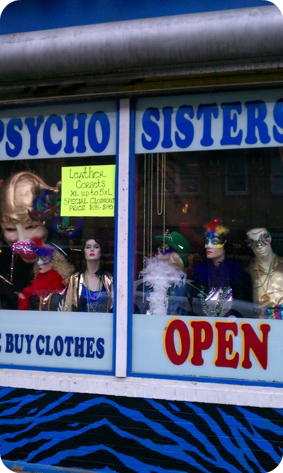 Psycho Sisters Boutique - Little 5 Points location